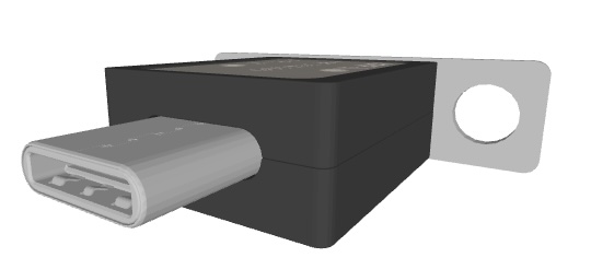 prise d'usure COTELEC USB type C